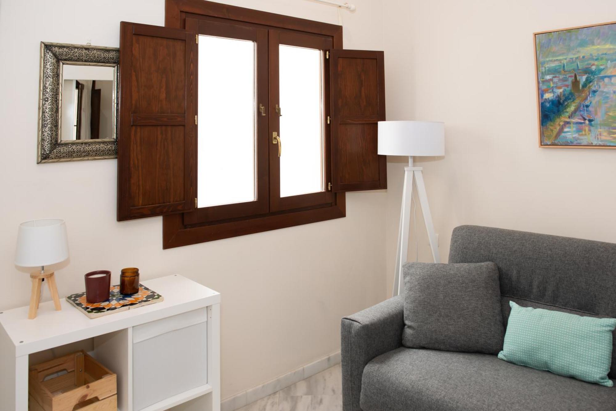 Charming & Quiet Apartment In Plaza Del Salvador Sevilla Exterior foto