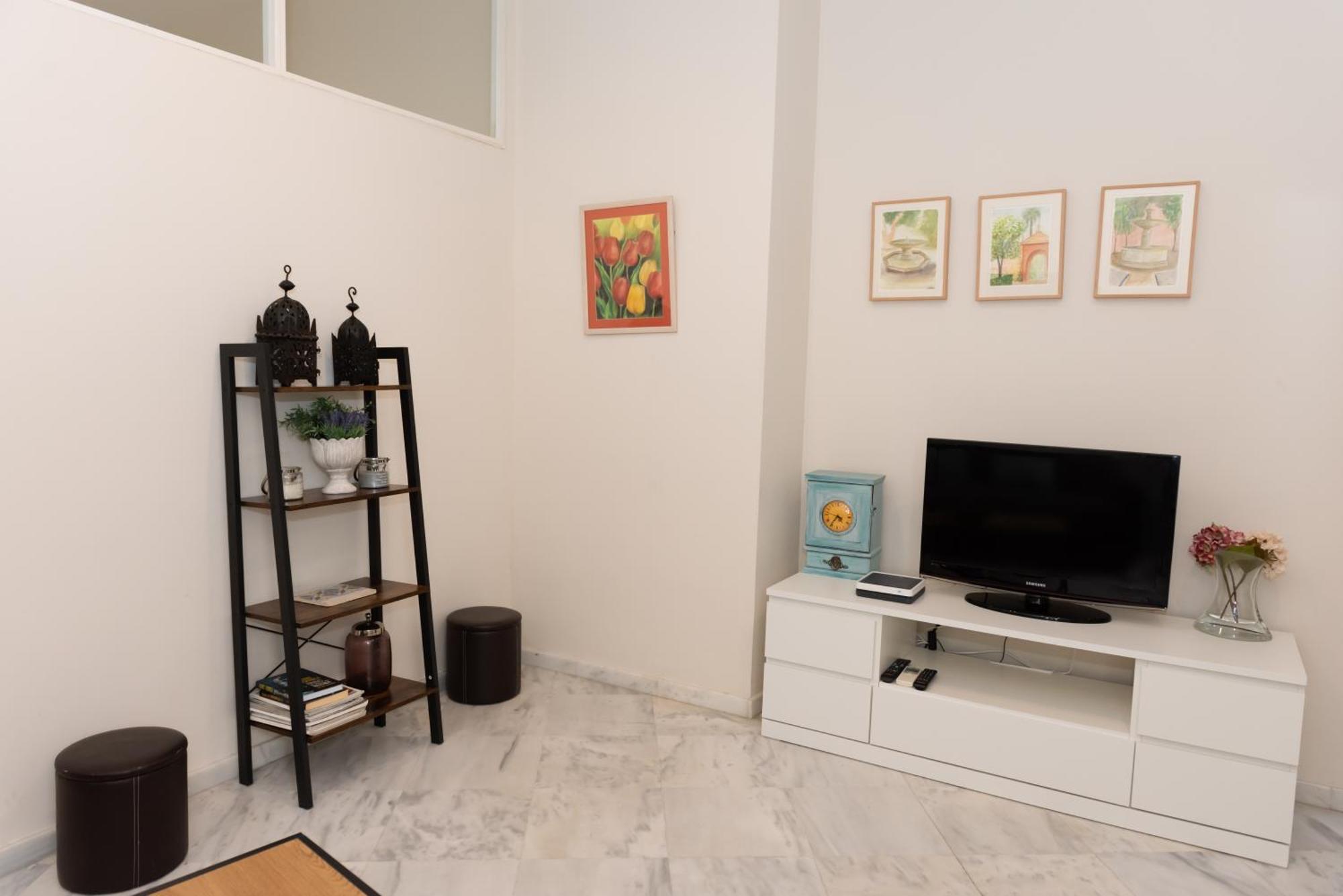 Charming & Quiet Apartment In Plaza Del Salvador Sevilla Exterior foto