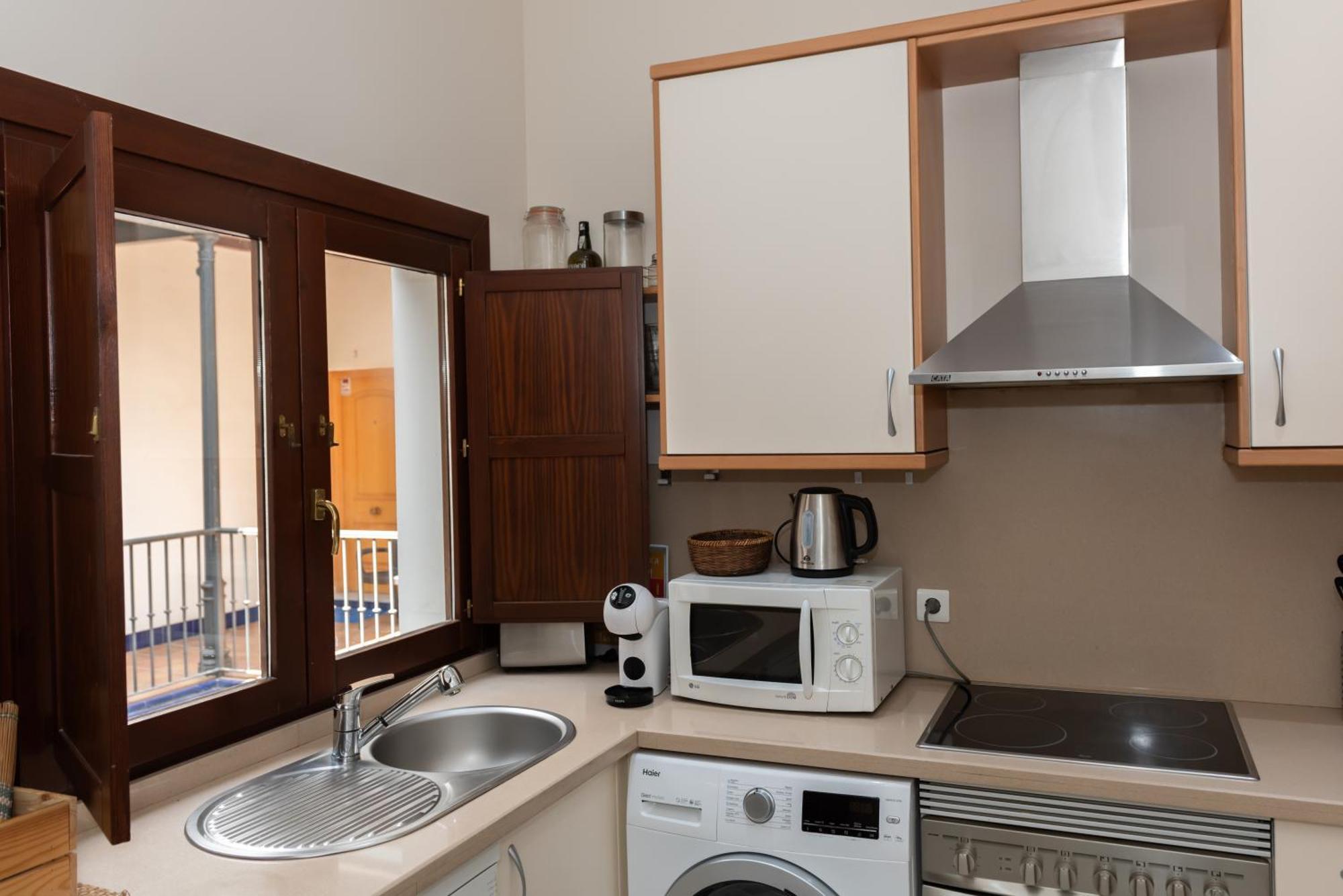 Charming & Quiet Apartment In Plaza Del Salvador Sevilla Exterior foto